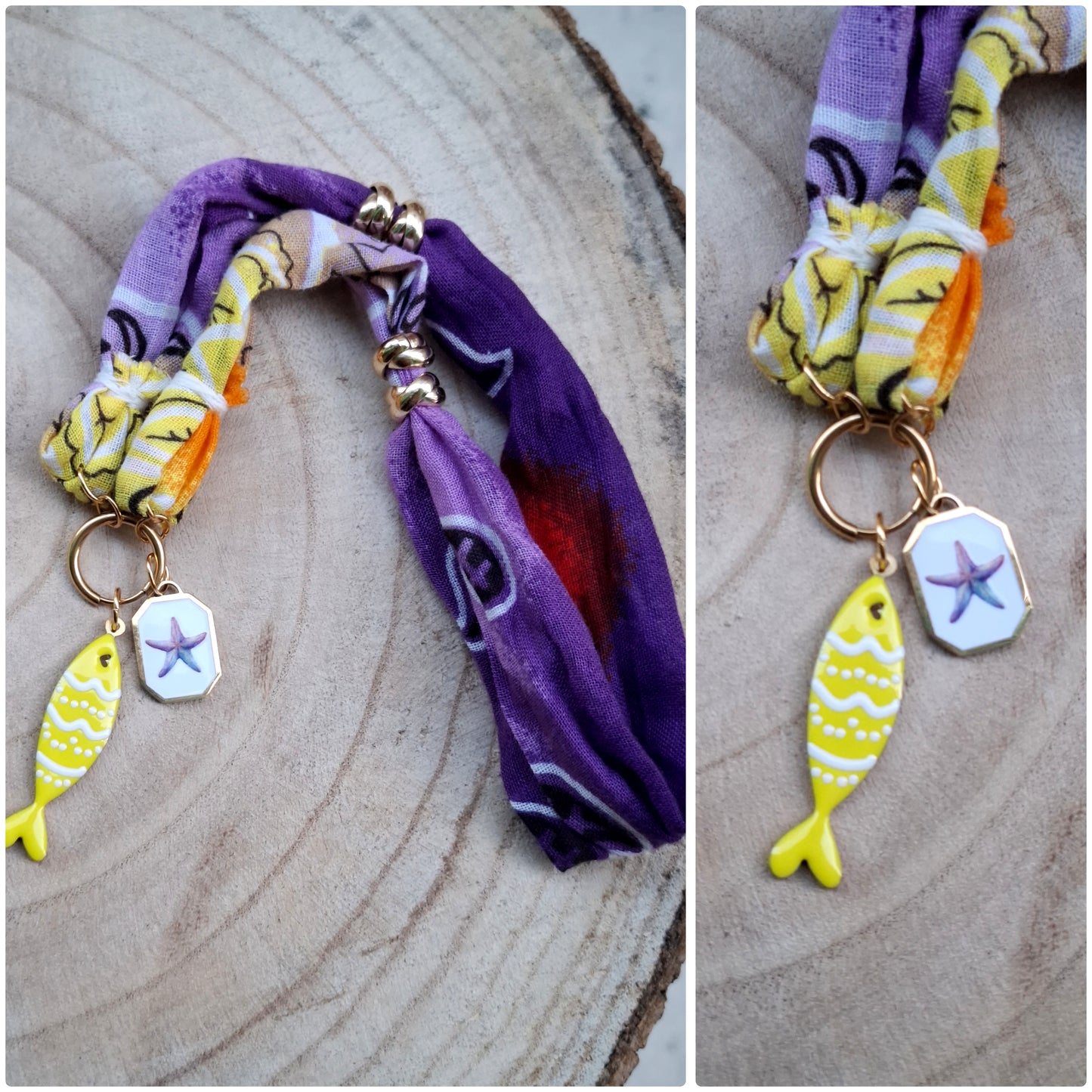 COLLANA BANDANA