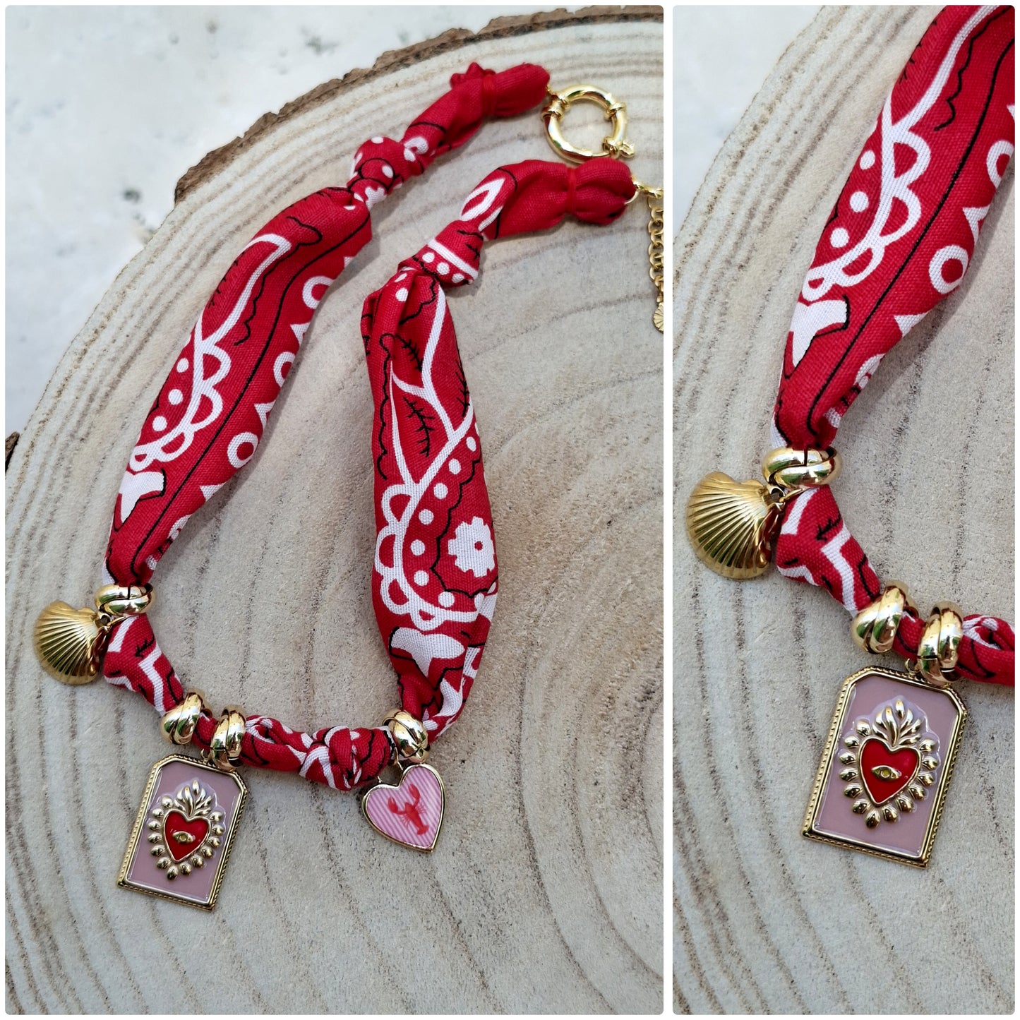 COLLANA BANDANA
