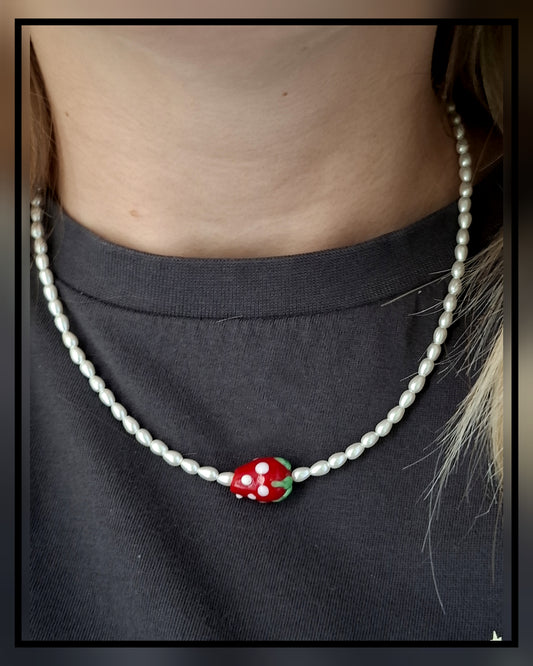 Collana FRAGOLINA