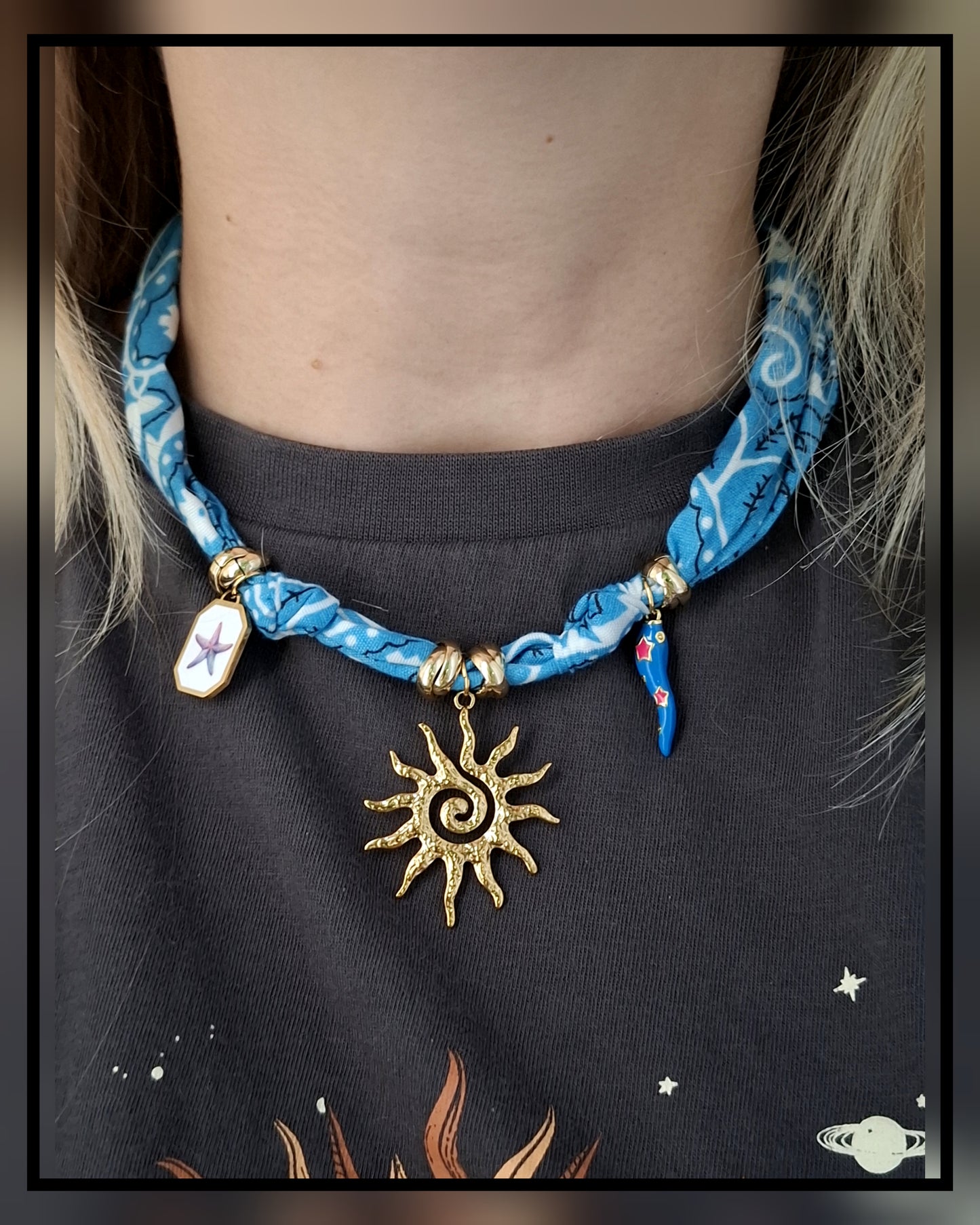 COLLANA BANDANA