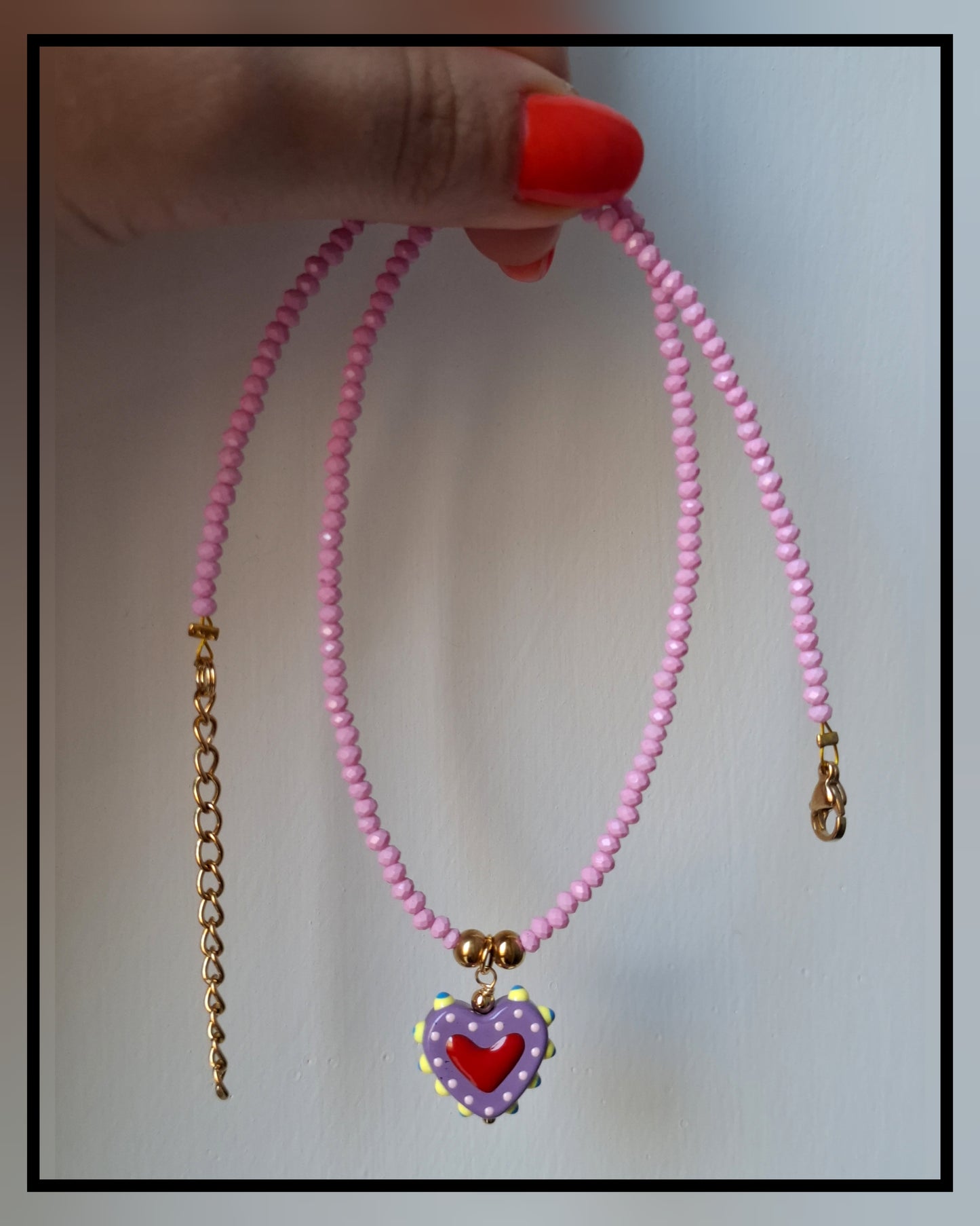Collana CUORE GIPSY