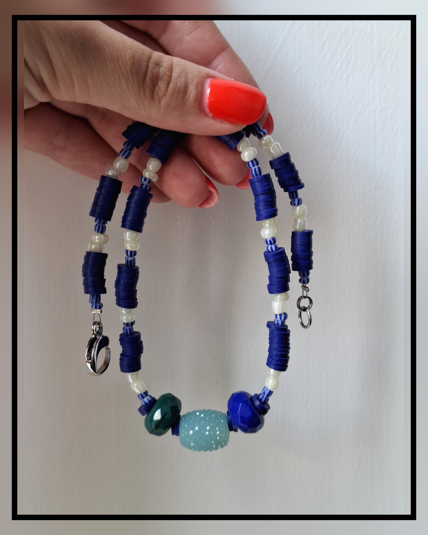 Collana Zaffiro