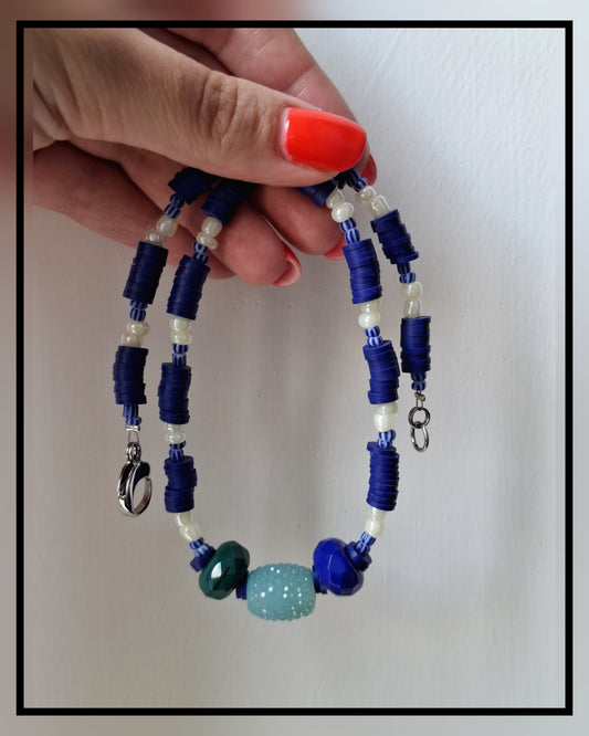Collana Zaffiro
