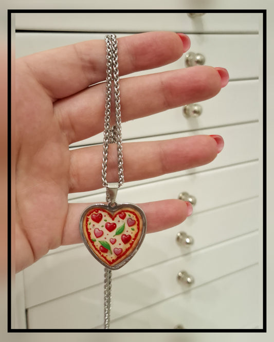 Collana LOVE PIZZA