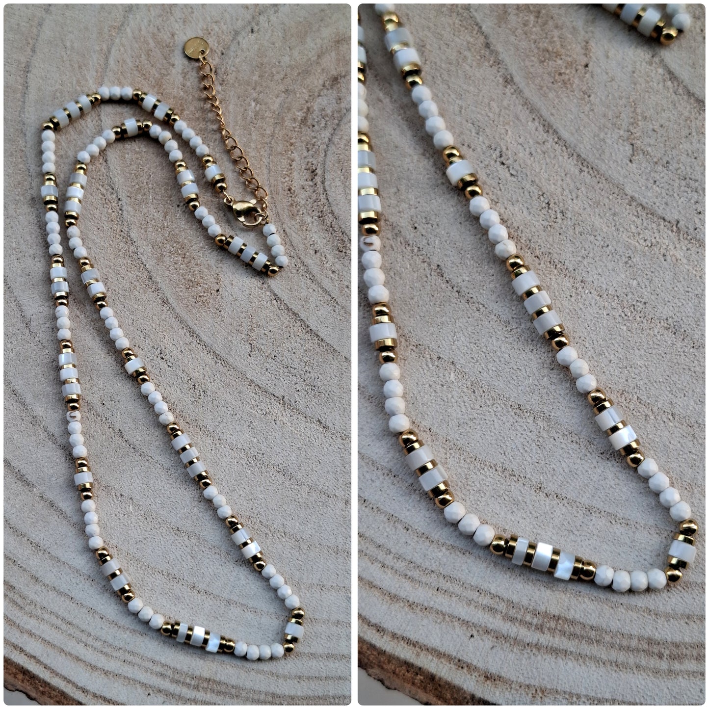 Collana PIETRA BIANCA