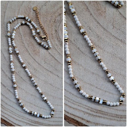Collana PIETRA BIANCA