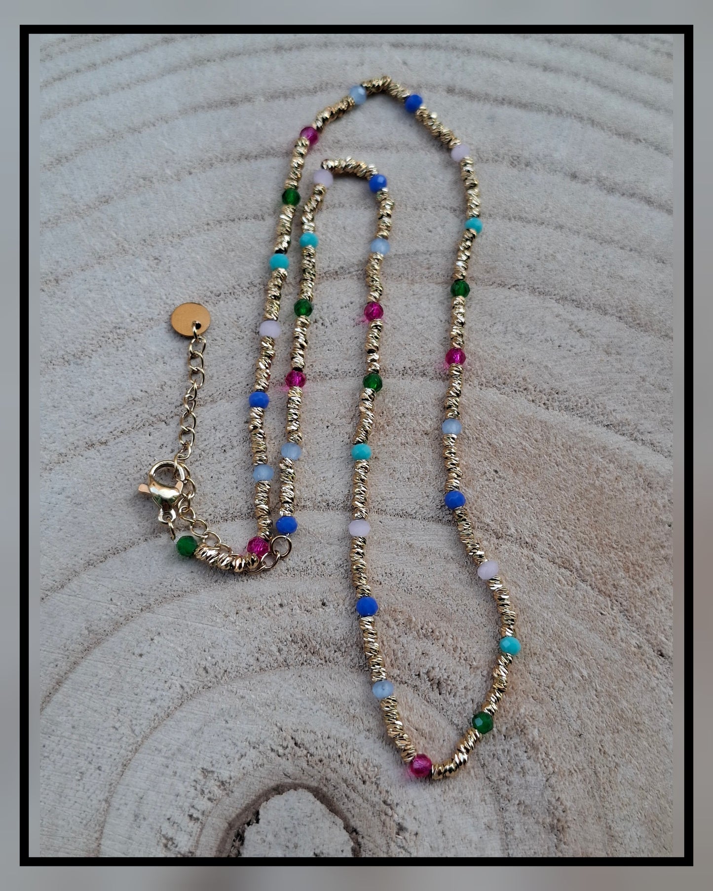 Collana LUCE MULTICOLOR