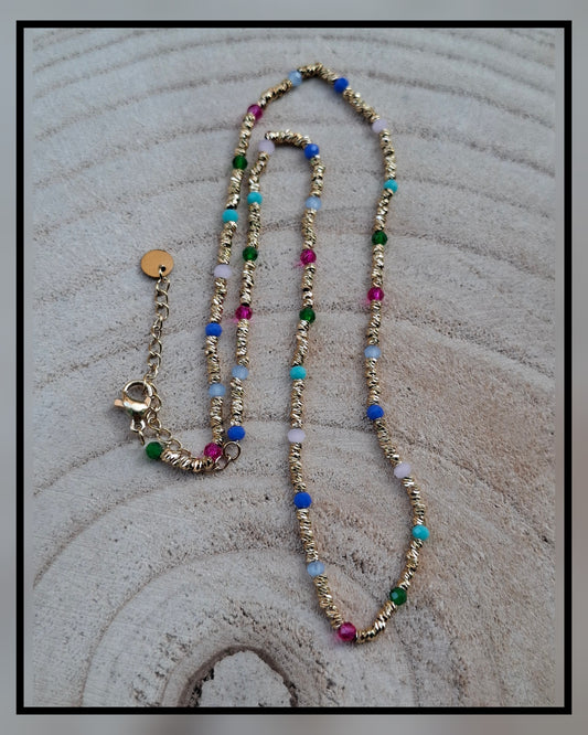 Collana LUCE MULTICOLOR