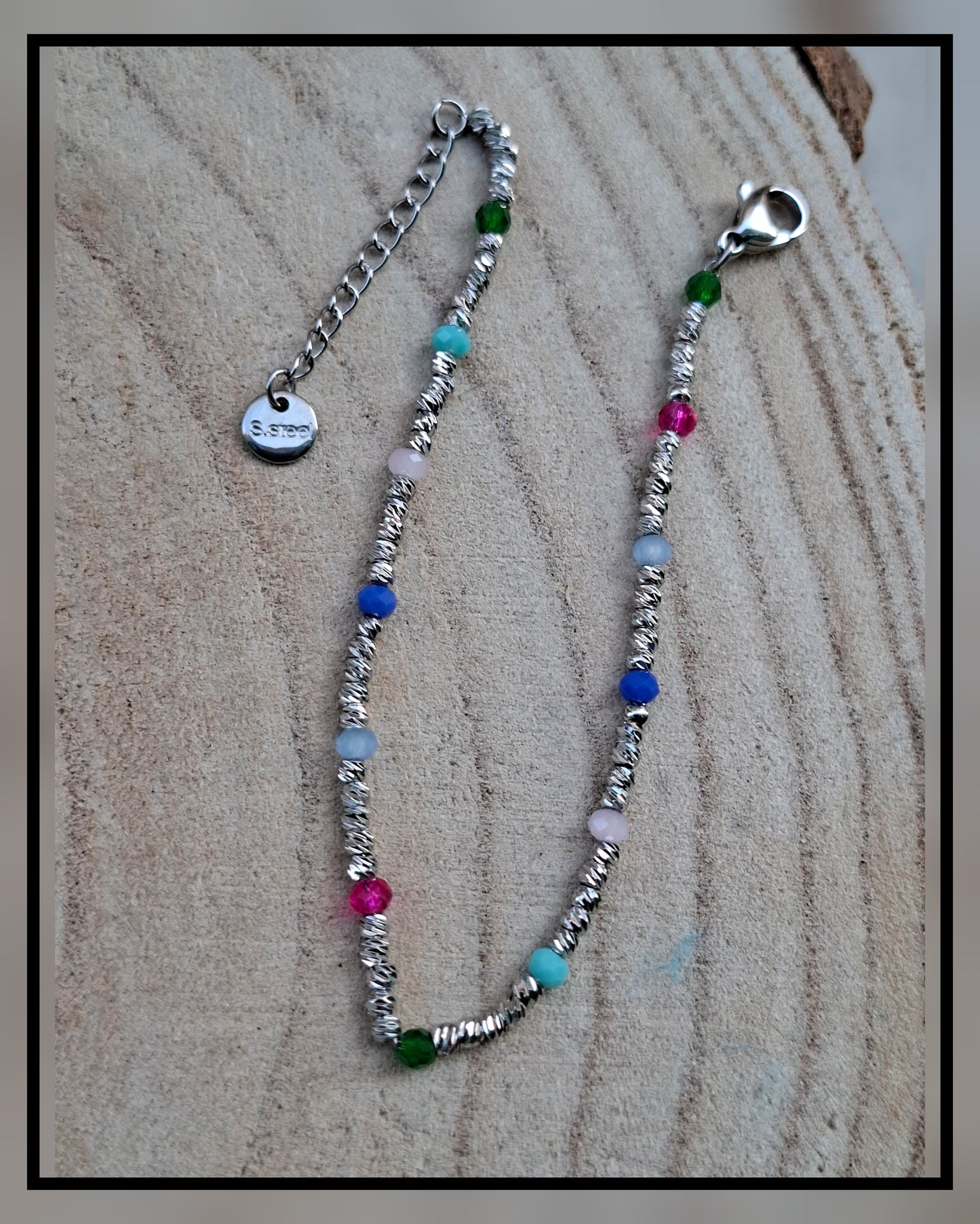 Bracciale LUCE MULTICOLOR
