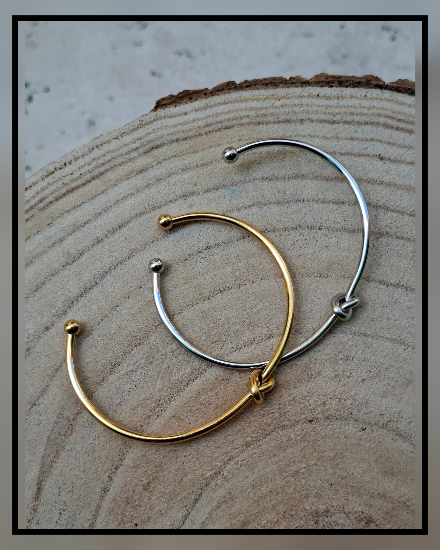 Bracciale rigido NODO