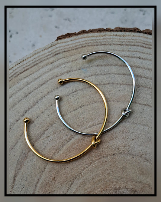 Bracciale rigido NODO