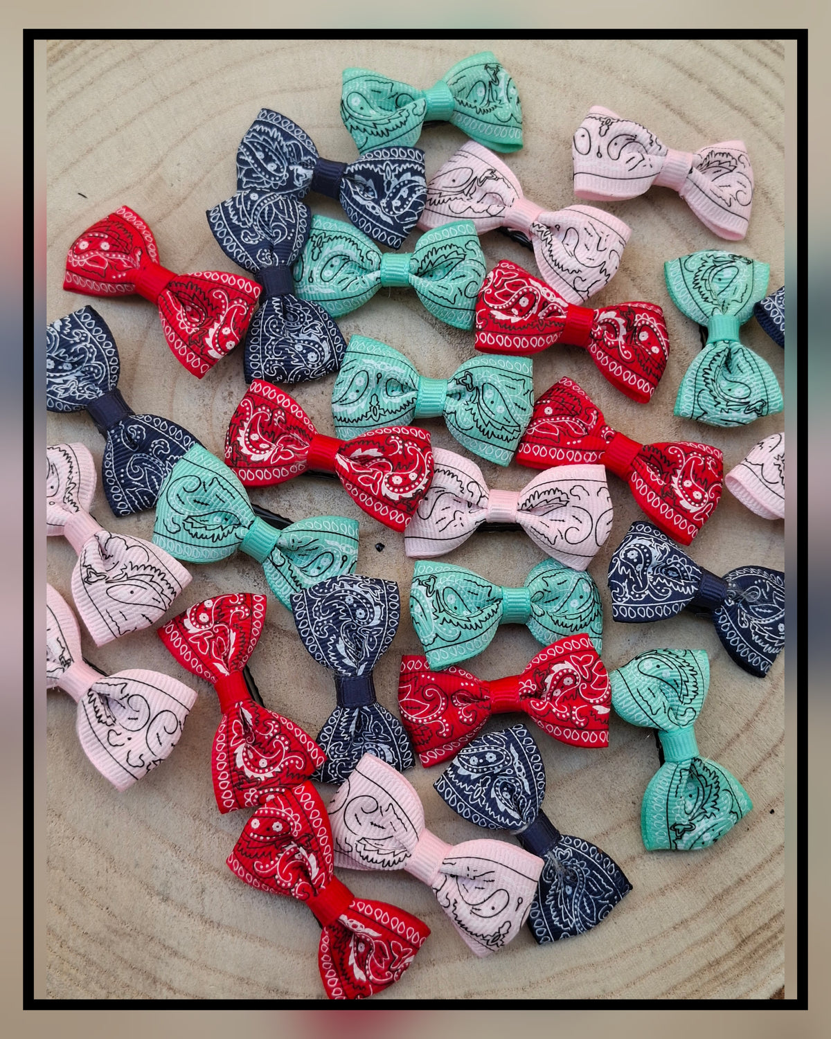 Fermaglietti BANDANA