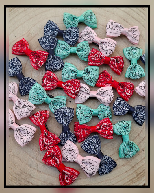 Fermaglietti BANDANA