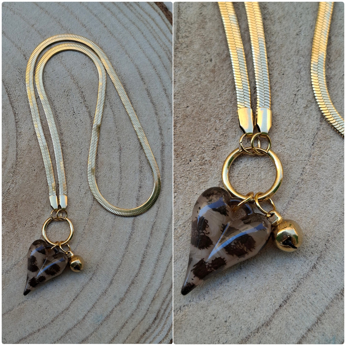 Collana CUORE MACULATO