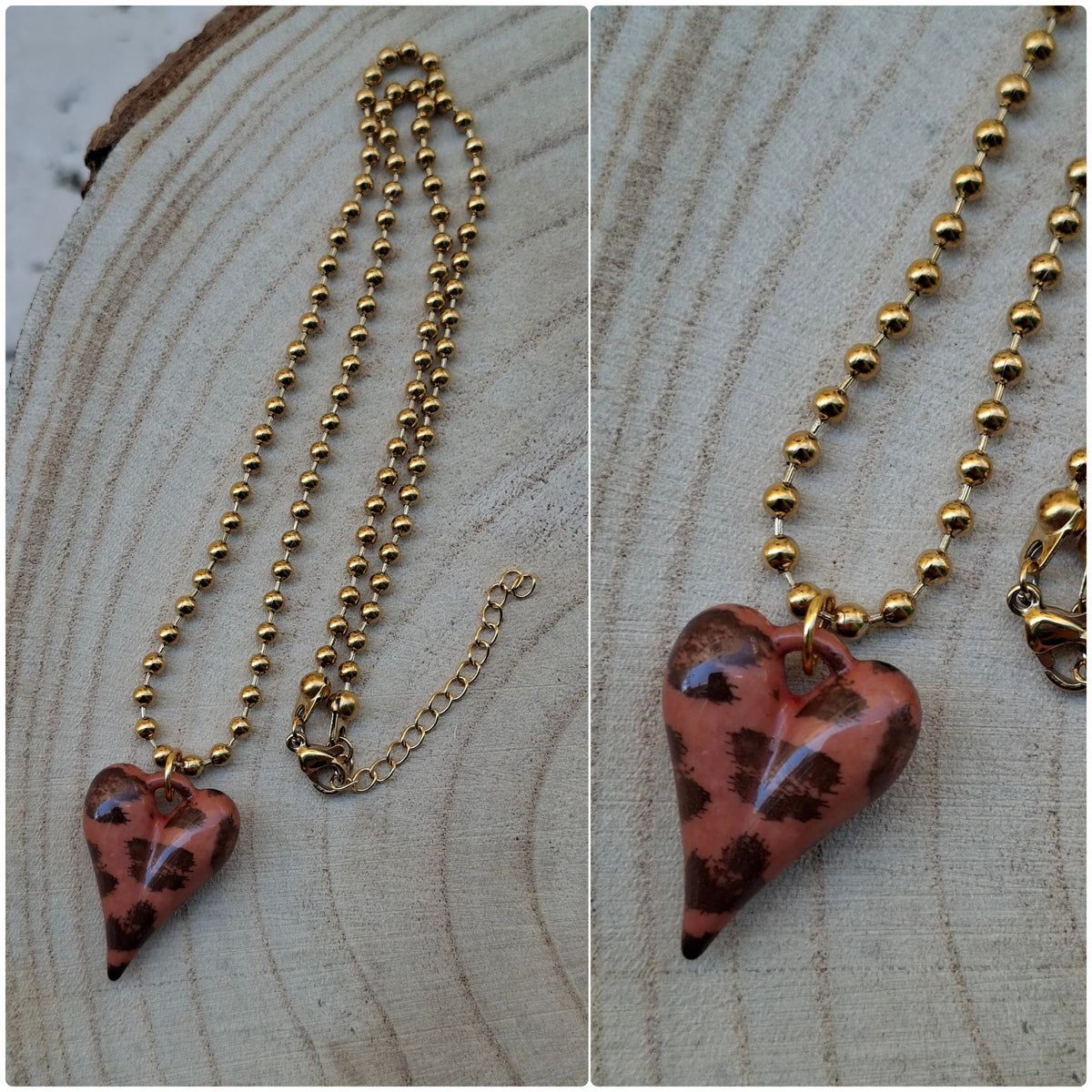 Collana CUORE MACULATO