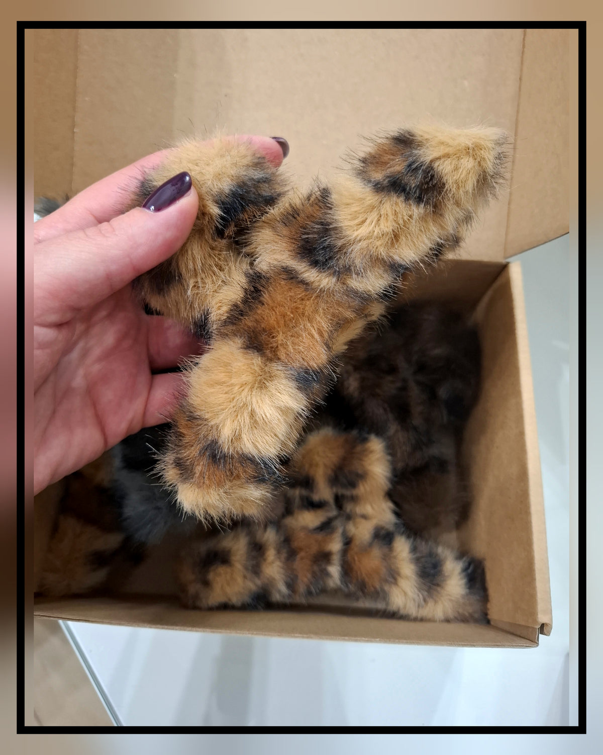 Pinza ANIMALIER