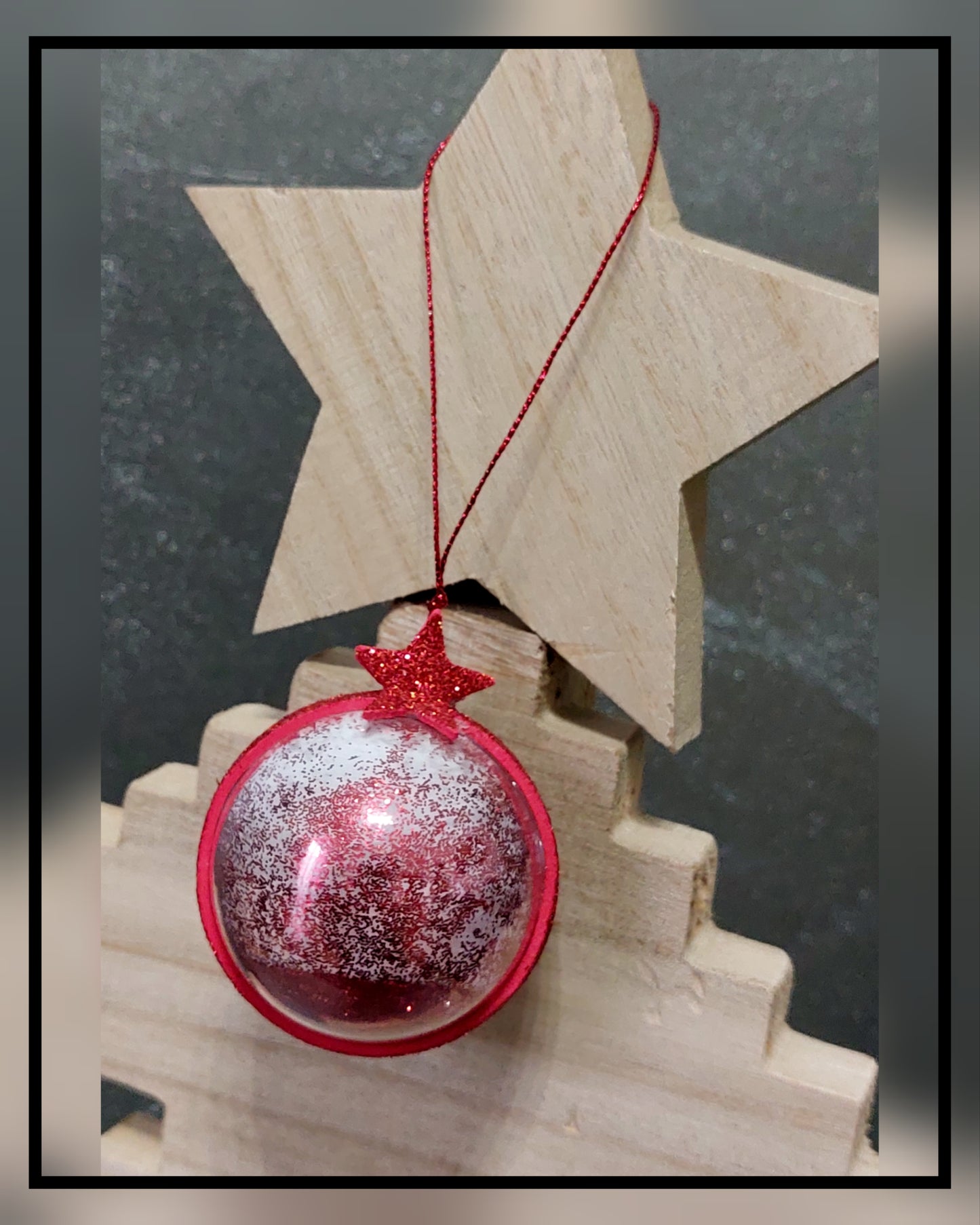 Sfera decora albero